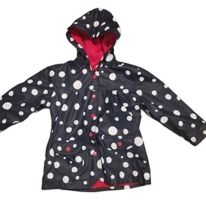 Hatley Girls Toddler Minnie Raincoat sz 3T 3